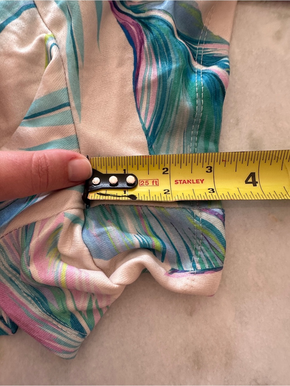 Torrid 2X Women's Terry Cloth Split Side Beach Short Leaf Pattern - Picture 8 of 11